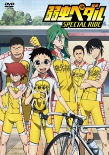 Phim Yowamushi Pedal OVA – Special Ride