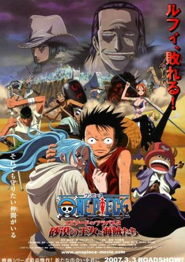 Phim One Piece Movie 8 : Cuộc Chiến Ở Vương Quốc Alabasta