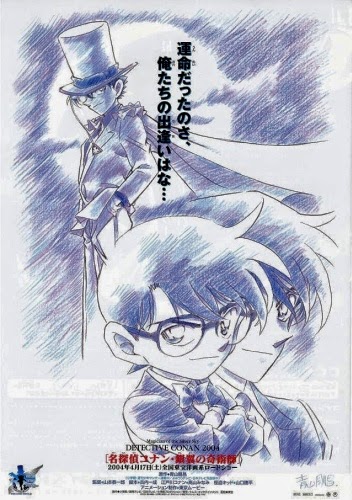 Phim Detective Conan Movie 08