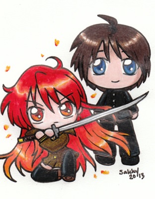 Phim Shakugan no Shana Specials
