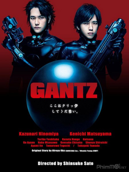 Phim Gantz (Live Action)