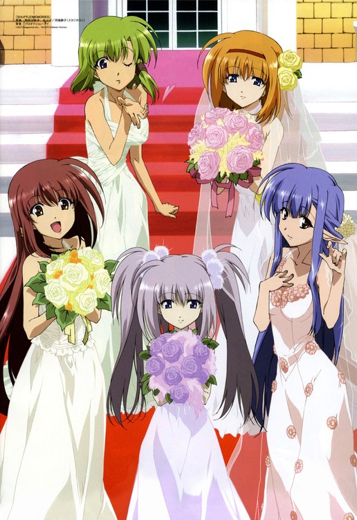 Phim Shuffle! Memories