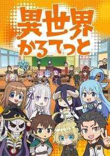 Phim Isekai Quartet