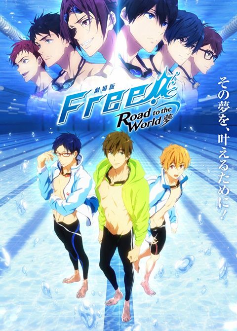 Phim  Free! Movie: Road To The World - Yume