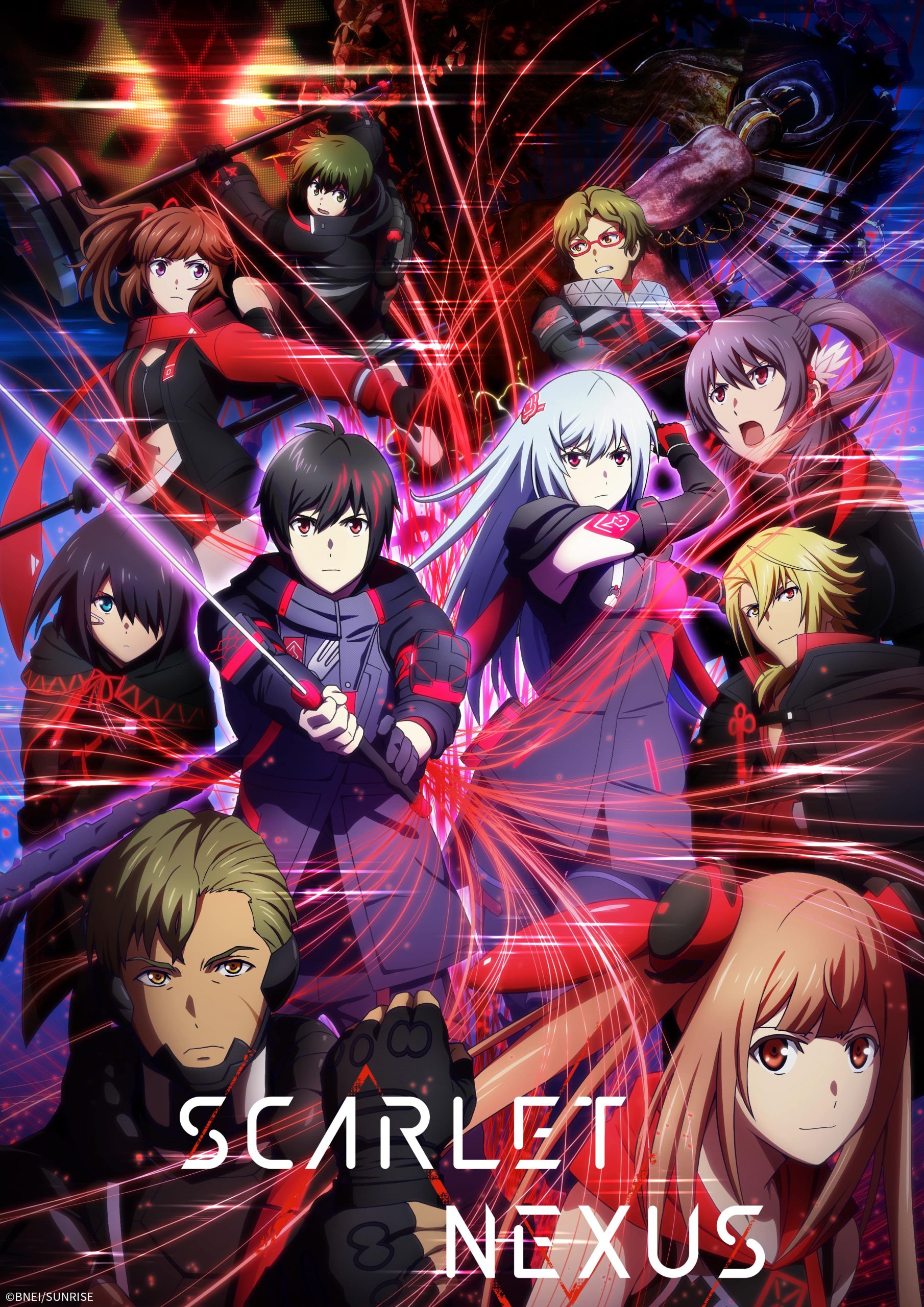 Phim Scarlet Nexus