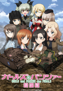 Phim GIRLS UND PANZER DAIKON WAR!