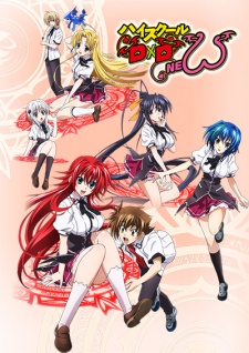 Phim High School DxD New OVA