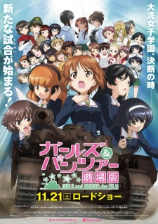 Phim Girls und Panzer der Film
