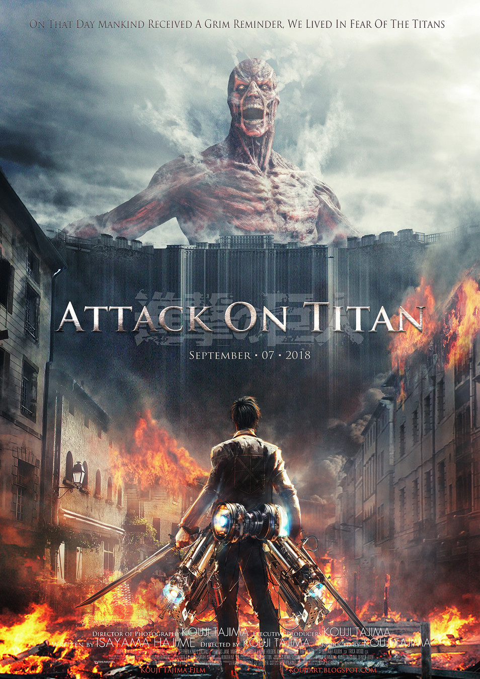 Phim Attack on Titan (Live-Action)
